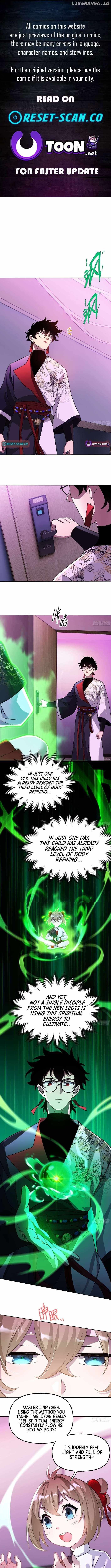 Reborn in a Cyber Cultivation World, I Fight My Way to the Top Chapter 11 1